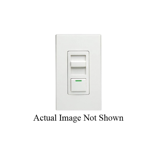Leviton Lighting Dimmer, Slide, Fluorescent, 1200W IP710DLZ Zoro